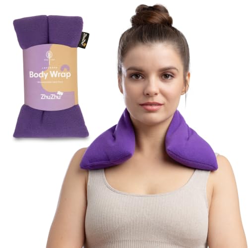Zhu-Zhu lavender wheat bag