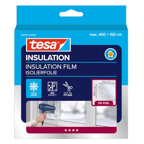 tesa insulating window film