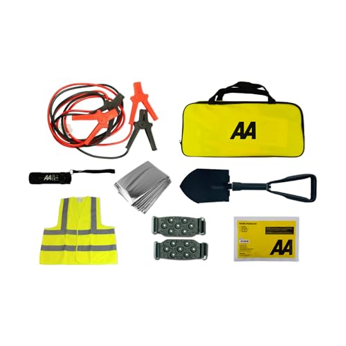 AA emergency winter car kit