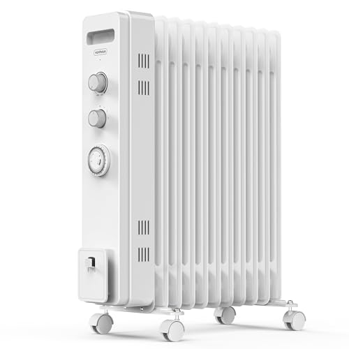 VonHaus 2500W Oil Filled Radiator