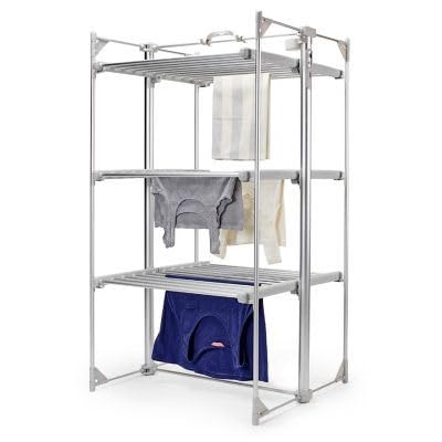 Dry:Soon Deluxe 3-tier heated airer with timer