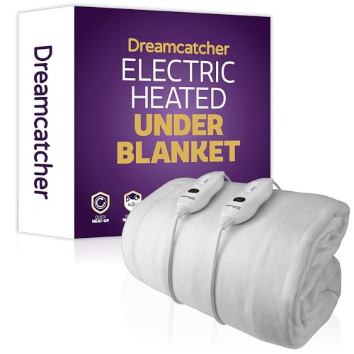 Dreamcatcher king-size electric blanket, dual control