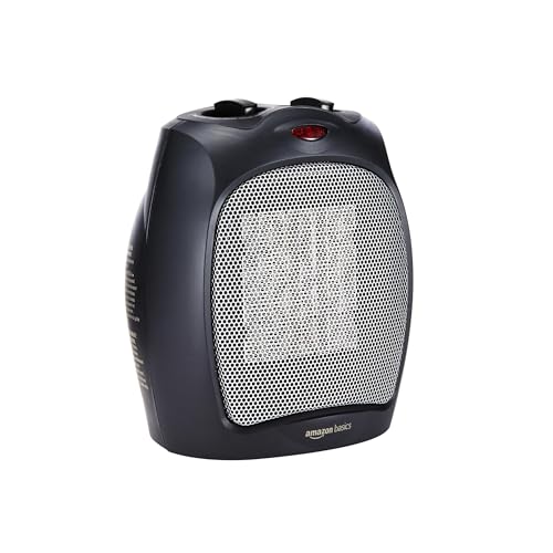 Amazon Basics 1800W ceramic heater