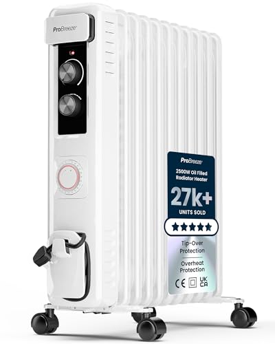 Pro Breeze Oil Filled Radiator (11 fin)