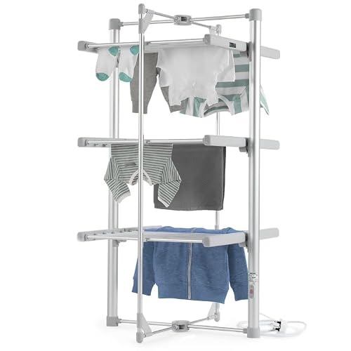 Lakeland Dry:Soon 3-Tier Heated Airer