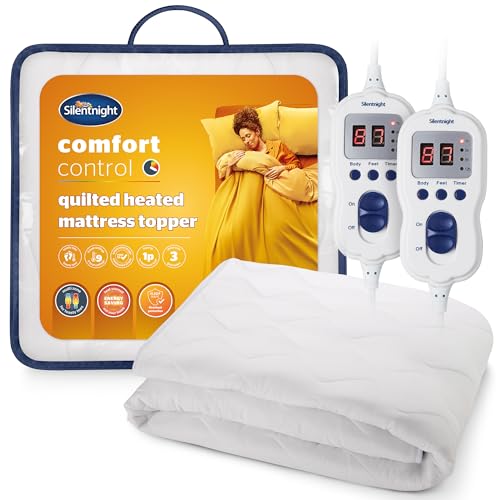 Silentnight multi-zone electric mattress topper (double)