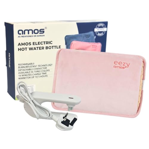 AMOS Eezy rechargeable hot water bottle