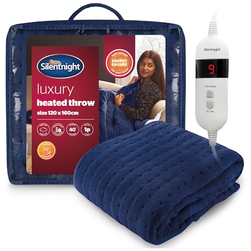 Silentnight Comfort Control Heated Throw