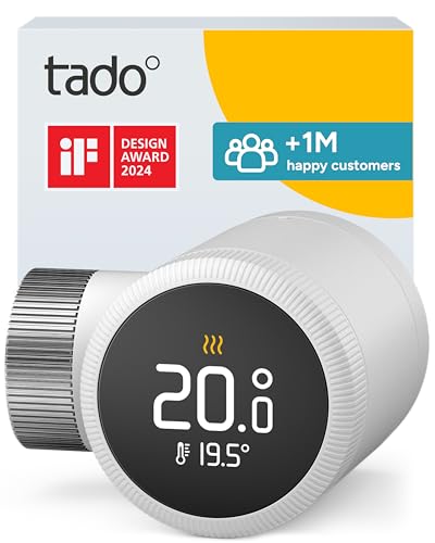 tado° Smart Radiator Thermostat X