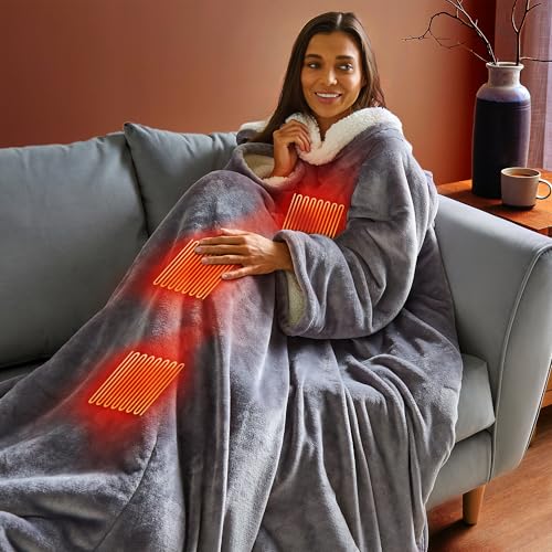 Silentnight Snugsie USB heated wearable blanket