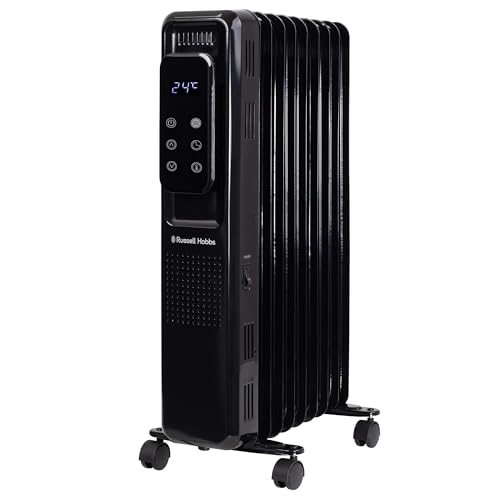 Russell Hobbs 2kW digital oil-filled radiator