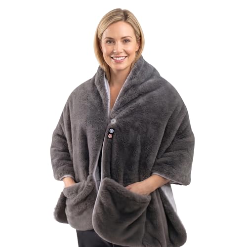 Homedics Cosy cordless warming shawl