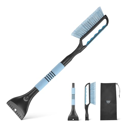 Amazon Basics 2-in-1 snow brush & scraper
